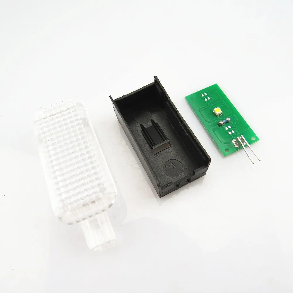 Светодиодный светильник для ног RWSYPL 1 комплект внутренняя ножная лампа