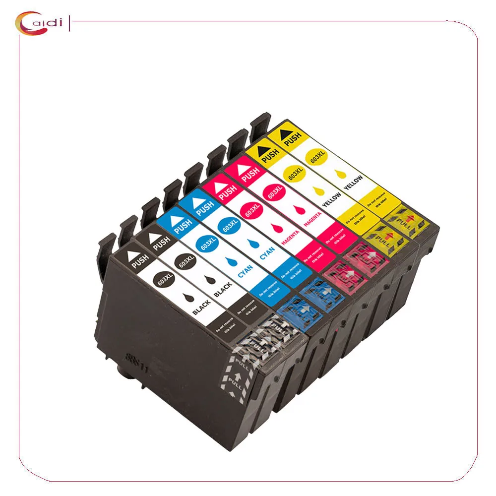 8 упаковок T603 603XL-чернильный картридж совместимый для Epson Expression Home XP-3100 XP-4100 XP-2100