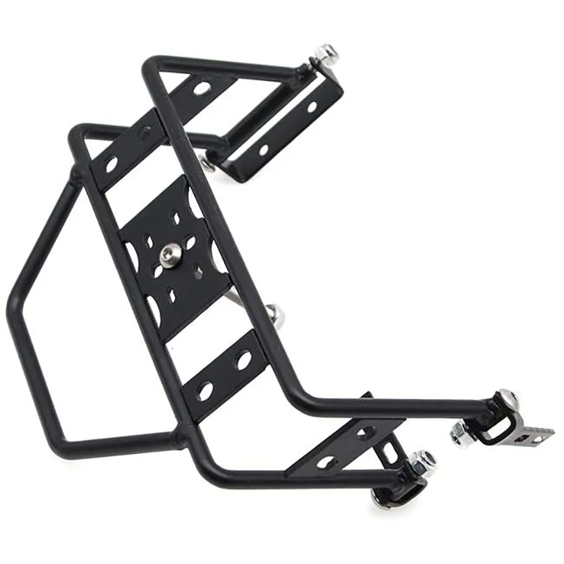 Metal Rear Spare Tire Holder Wheel Stand for TRX4 SCX10 90046 90047 RC Crawler Car(Black) | Игрушки и хобби