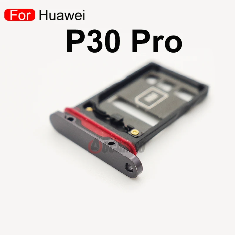 Держатель лотка для SIM-карты Huawei P30 Pro Micro SD слот гнездо адаптер запасные части |