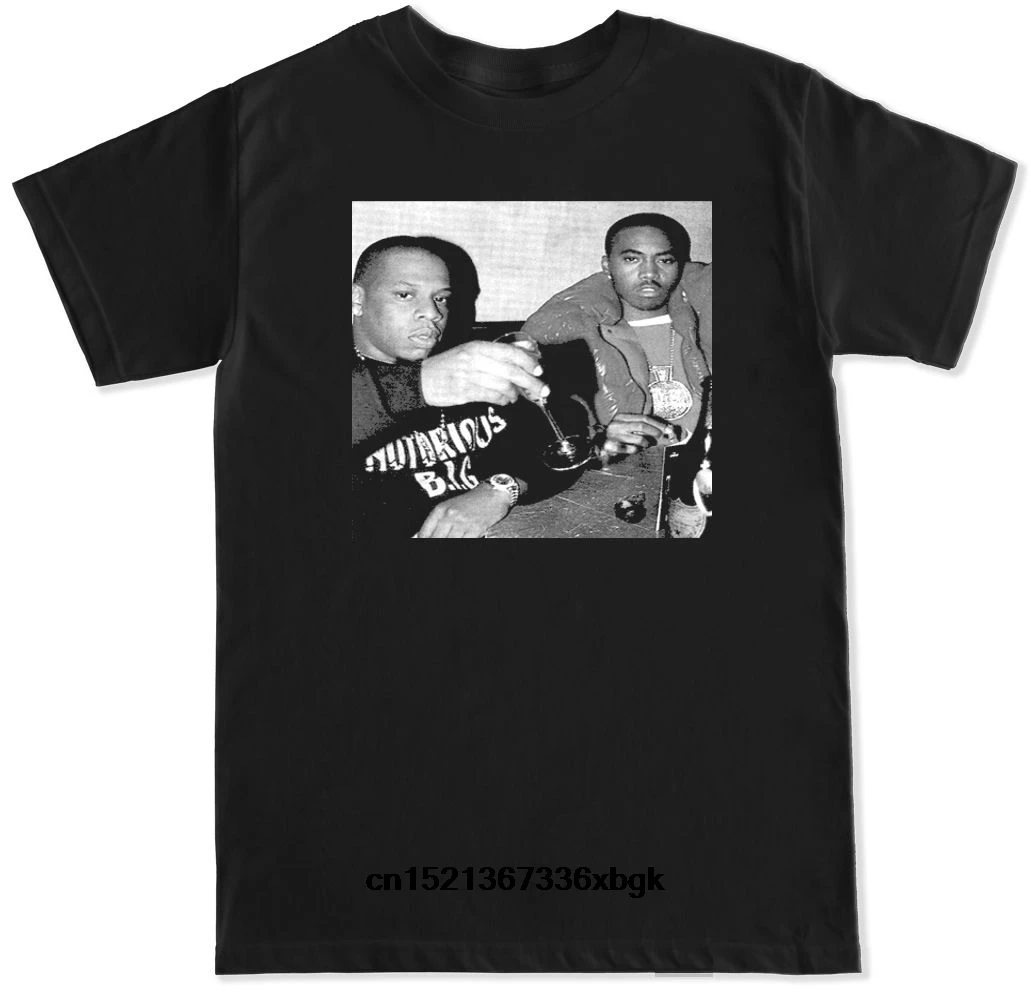 biggie jay z shirt
