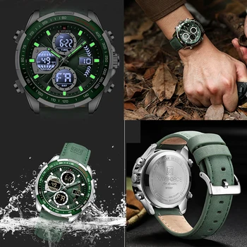 Military Watches for Men - Sport Chronograph 4