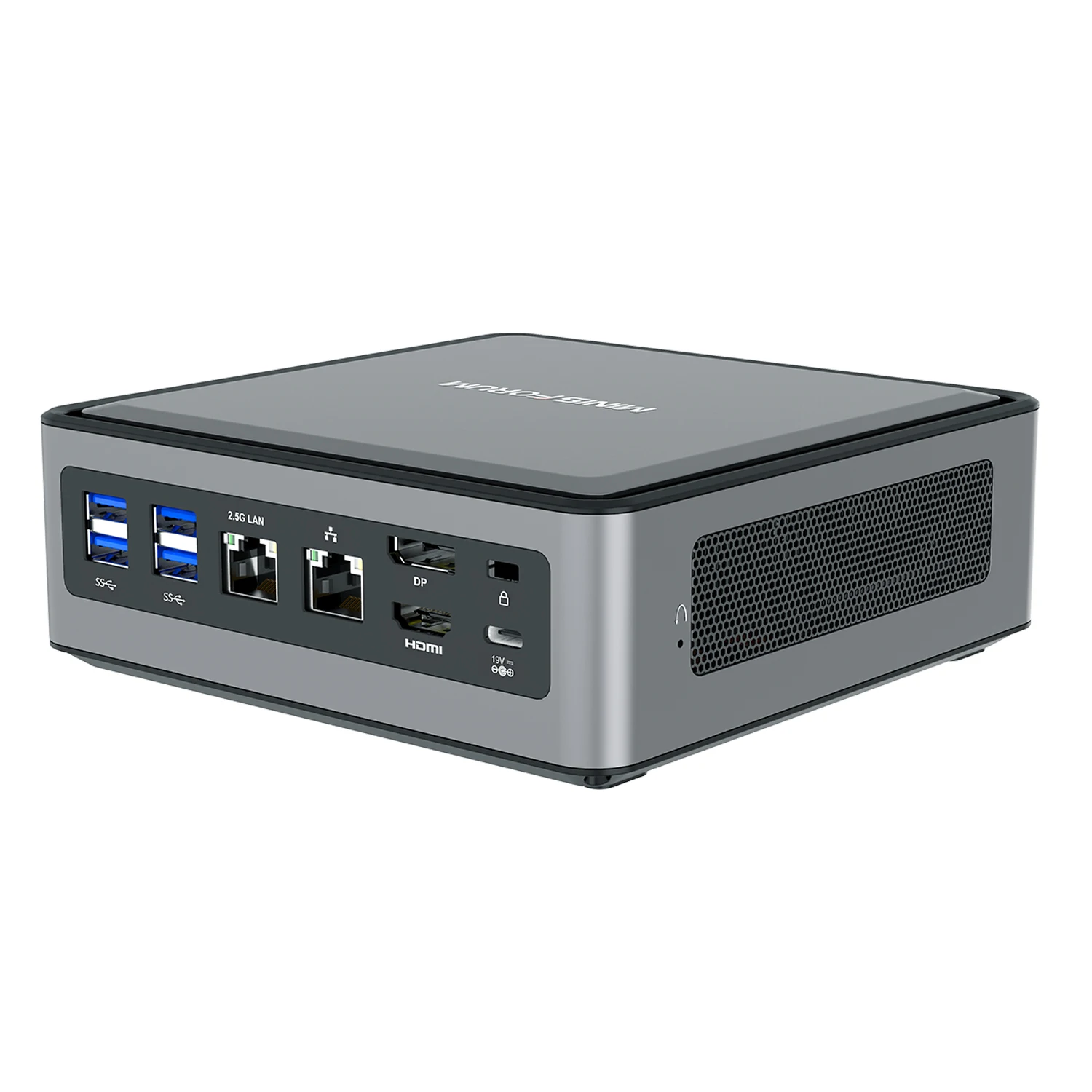 Мини ПК MINISFORUM HM50 AMD Ryzen 5 4500U Windows 10 Pro 16 ГБ DDR4 256 ГБ/512 Гб SSD 2 4G 5G WiFi BT мини игровой