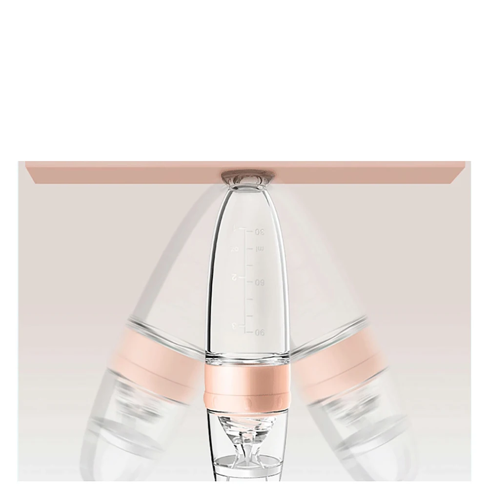 OLOEY 90 мл безопасность для младенцев силиконовые кормления с ложкой подачи еды