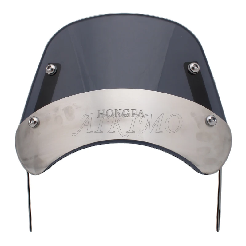 5 7 дюймов мотоцикл ретро Кафе Racer фара лобовое стекло инструмент козырек подходит