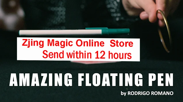 

Amazing Floating Pen by Rodrigo Romano Magic Tricks