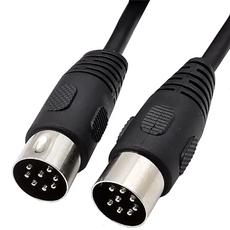 

Din 8Pin папа-папа аудио динамик 8pin-8pin кабель 0.5m 1,5 m 3m 5m