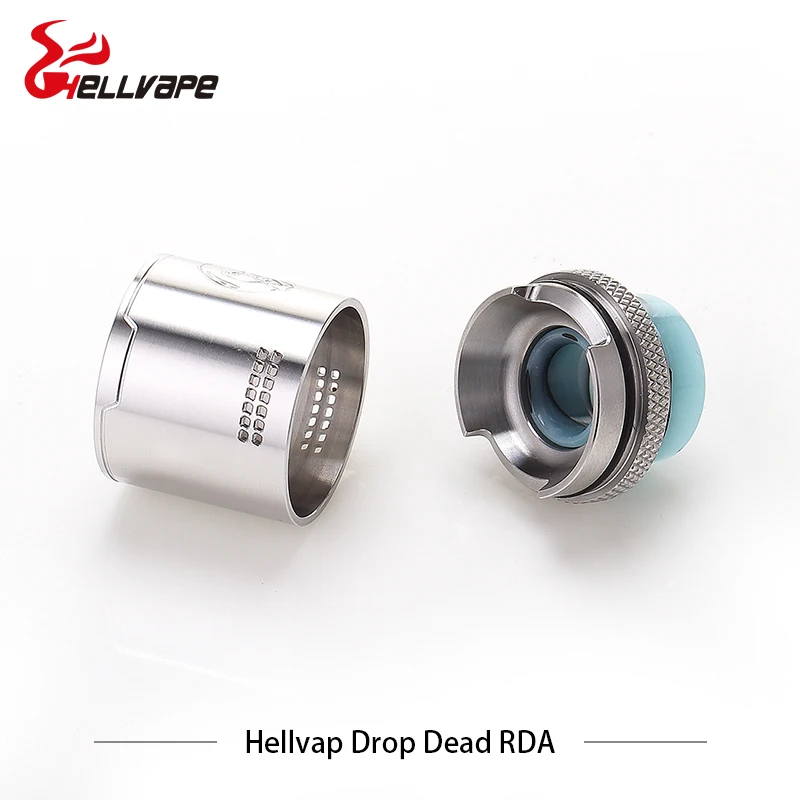 Атомайзер для электронных сигарет helvape Drop Dead 24 мм RDA с наконечником из смолы