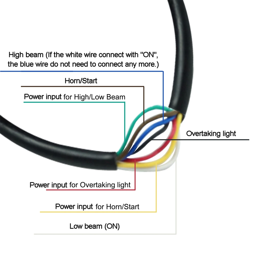 12V Алюминий мотоцикл 7/8 &quot22 мм руль фар Настенные переключатели опасности