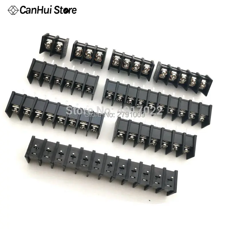 Соединительная клемма для печатной платы KF25C 7 62 мм 300 В 20 А 2P 3P 4P 5P 6P 7P 8P 9P 10P 12P