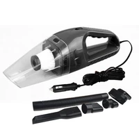portable 120w 12v car vacuum cleaner handheld mini vacuum cleaner super suction 5m cable wet and dry dual use