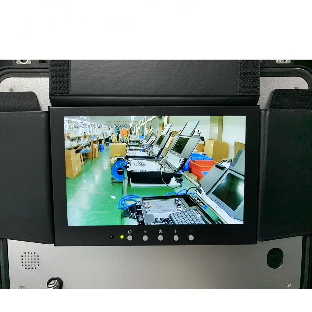 Vicam 50 мм поворотная головка камеры 150 м кабель толкателя 10 дюймов IPS ЖК экран видео