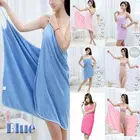 2020 новейшая одежда быстросохнущие банные полотенца Модные женские носимые быстросохнущие волшебный пляжный спа Халат юбка 1 шт полотенце