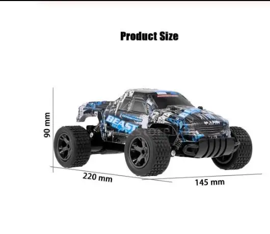 

48KM/H High Speed Remote Control Car Carros De Controle Remoto 4x4 1:20 Car 2.4ghz Hobby Toys