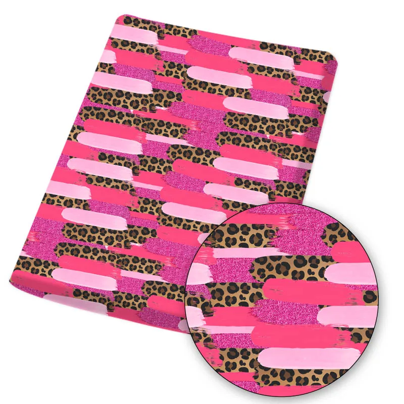 

New Polyester and Cotton Fabric Hand Drawn Youth Girl Style Print for Hand Sewing DIY Craft Making Handbook Cover 45 * 145cm/pc