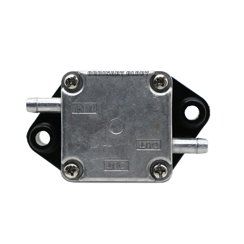 Топливный насос в сборе для 4-тактного двигателя Yamaha 4HP F4 F4A F4M 67D-24410-02-00 67D-24410-01-00