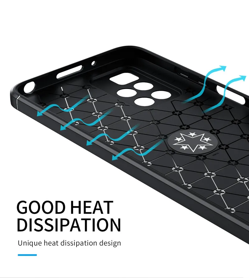 For Xiaomi Redmi 10 Case For Redmi 10 Cover Shockproof Silicone Metal Ring Stand back Cover For Redmi 10 9T 9C 9A 9 8 7 Fundas