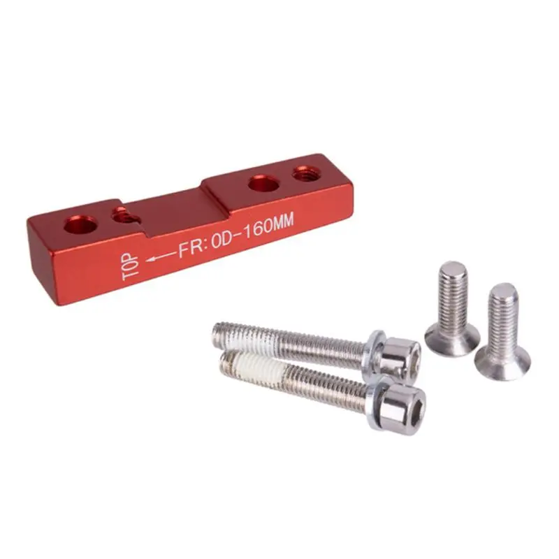

Ultralight Flat Disc Brake Mount Adapter For 140 160 mm Road Bike