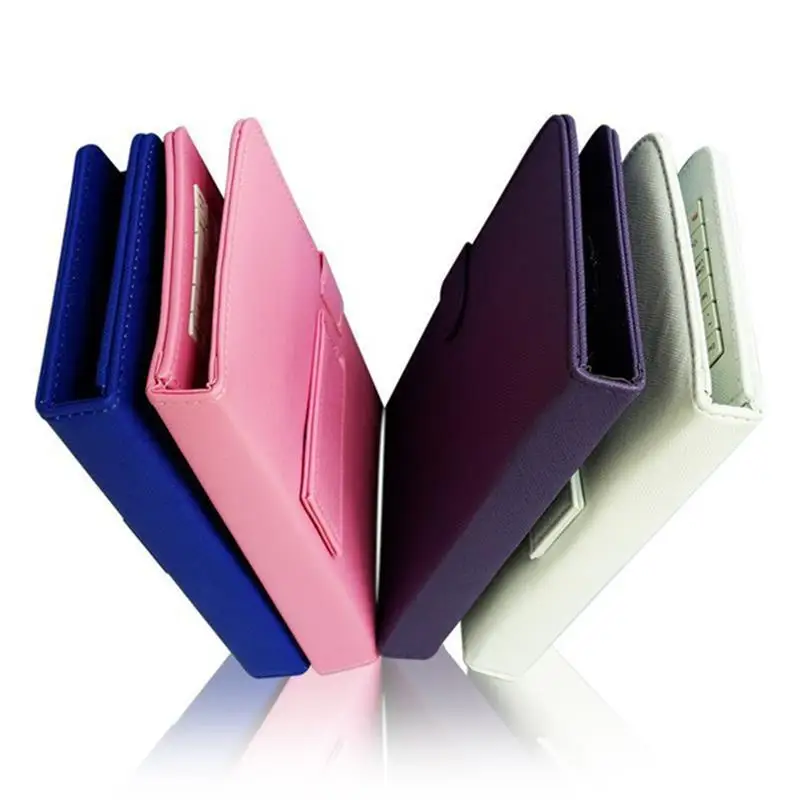 7 дюймовый кожаный защитный чехол с клавиатурой для планшета|Клавиатуры