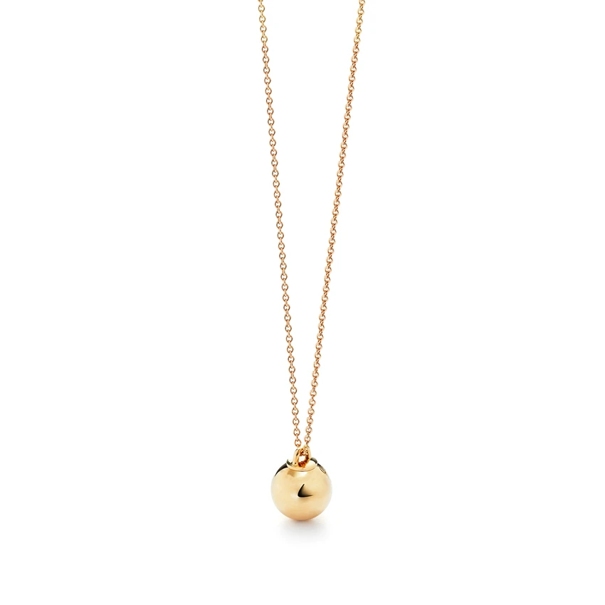 

Anniversary Hot Stijl Liefhebbers Ronde Parel Ketting