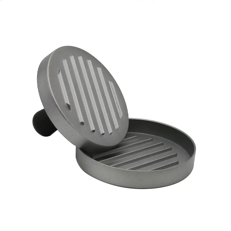 Высококачественный круглый пресс для гамбургеров алюминиевый сплав 11 см