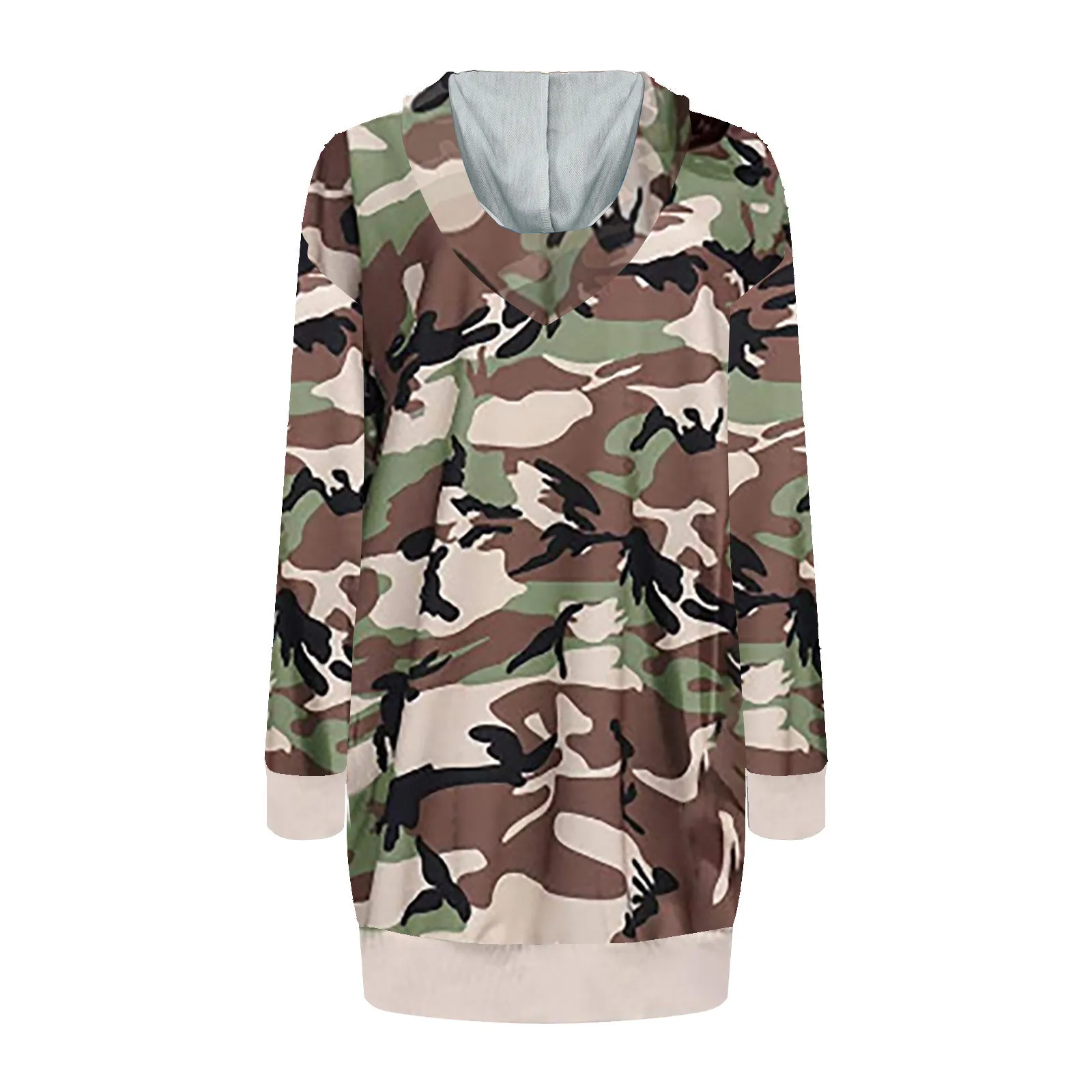

Dress Women's Sweatshirt Autumn Winter Women's Long-sleeved Pocket Pullover Hoodie Dress Waist Sweatshirt Ropa Mujer