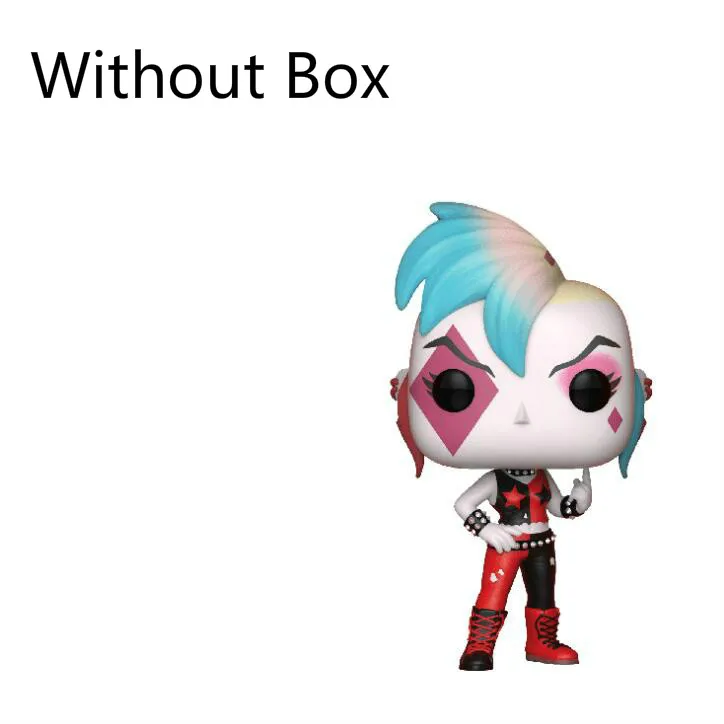Funko pop Аниме Бэтмен: A Death in the family DC отряд самоубийц Харли Квинн Джокер фигурка