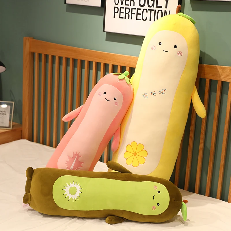 80 см милые киви подушки мягкие игрушки Моделирование из мягкого плюша с завода