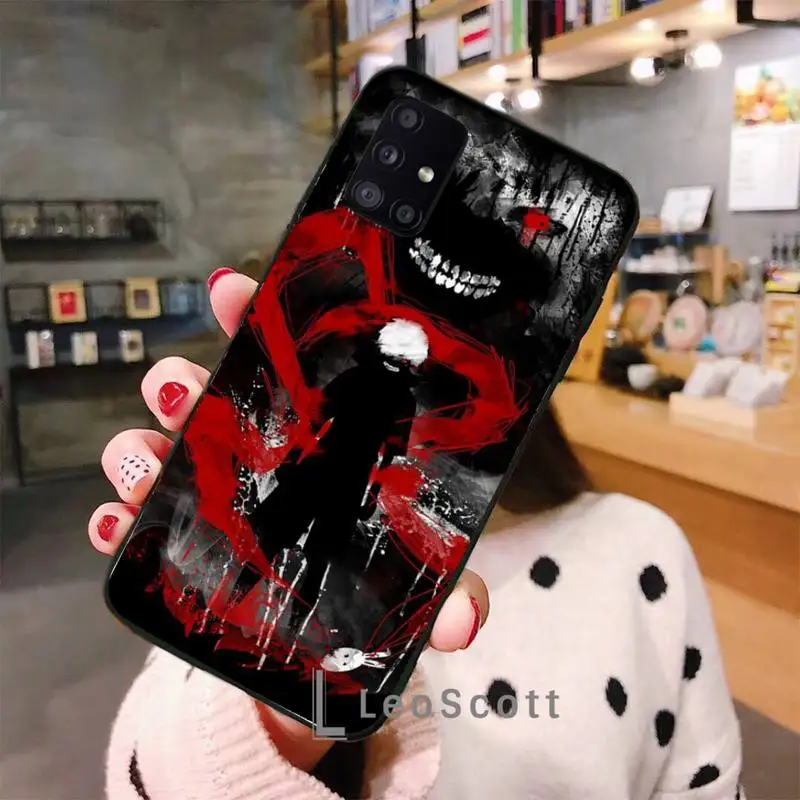 

Tokyo Ghouls Ghoul Anime Phone Cases For Samsung A50 A51 A71 A31 A21S S8 S9 S10 S20 S21 Plus Fe Ultra 4G 5G