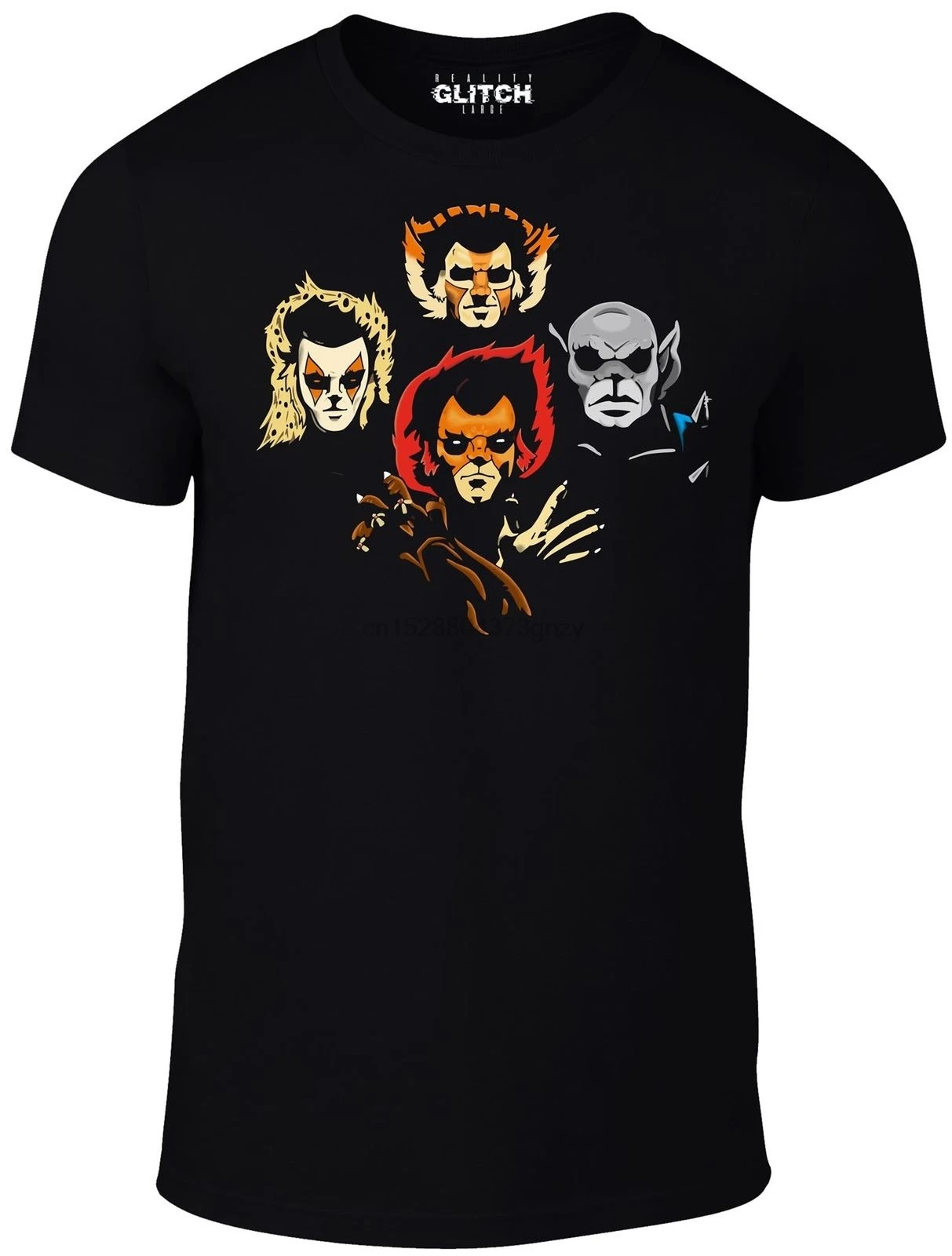 Кошачья Рапсодия Мужская футболка вдохновленная грозовыми кошками и королевой