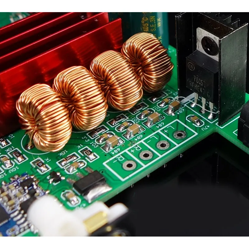 Плата усилителя KYYSLB 50 Вт * 2 Φ DP4 TPA3116D2 5 0 APTX Bluetooth шт. плата цифрового NE5532 с
