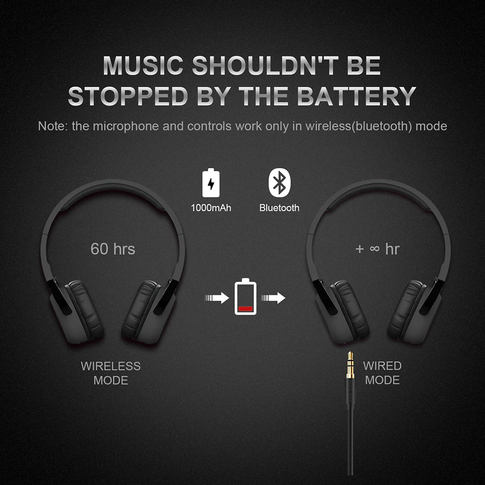 Беспроводные наушники Bee NB-6 активное шумоподавление Bluetooth-гарнитура с активным