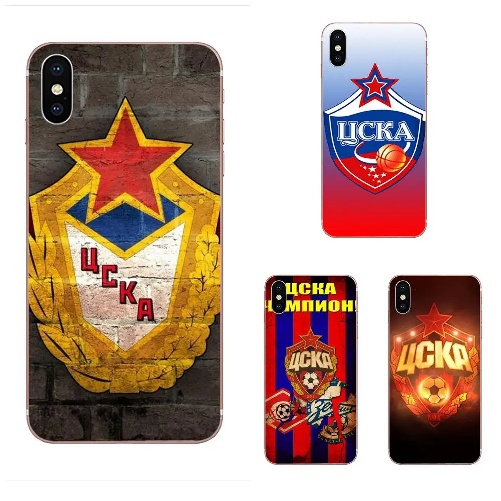 Мягкий чехол для телефона из ТПУ с логотипом Московской горки Samsung Galaxy Note 5 8 9 S3 S4 S5