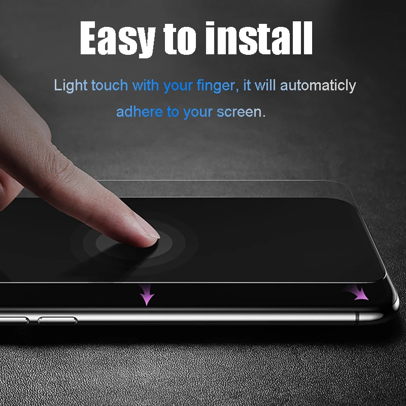 Бронированное Защитное стекло для Apple iPhone 11 pro max x xs xr закаленное защитное экрана i