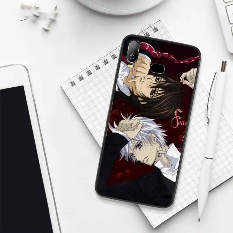 CUTEWANAN комикс рыцарь вампира Мягкий Силиконовый ТПУ чехол для телефона Samsung A10 A20 A30