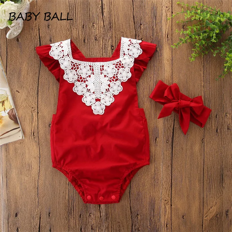 Комплект из 2 предметов на первый день рождения/Рождество одежда для близнецов