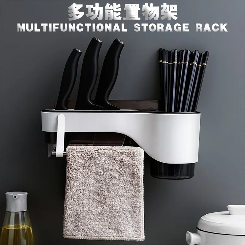 Держатель для кухонных ножей подставка кухонная посуда стеллаж хранения