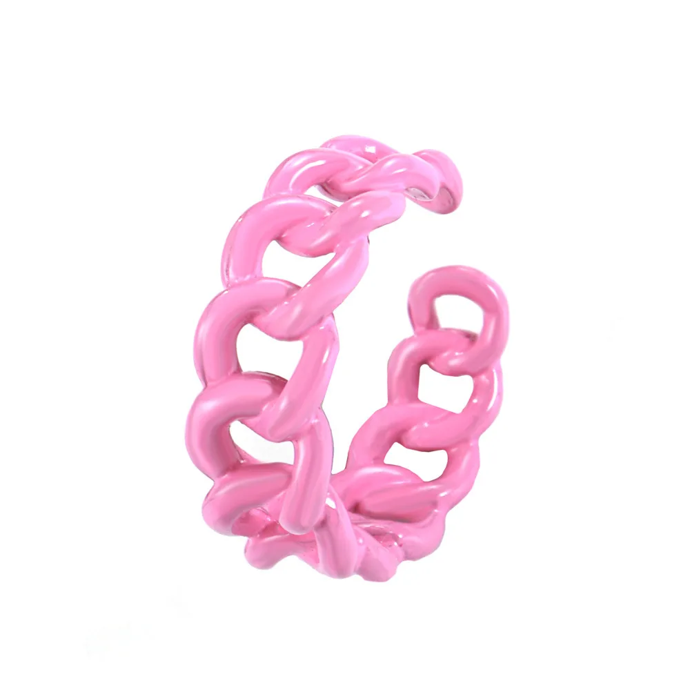 Женское кольцо в стиле ретро ZYZQ металлическое карамельных цветов открытое