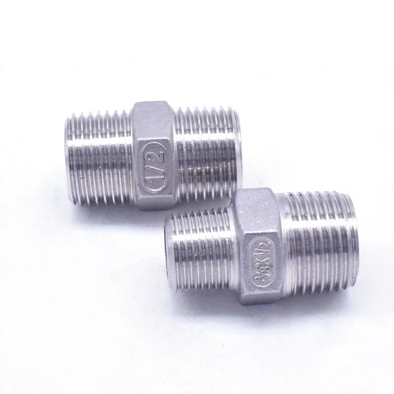 1/8 &quot1/4" 3/8 &quot1/2" 3/4 &quot1" 1 1/4 1/2 &quotBSP Thread 304 Нержавеющая сталь равных Диаметр