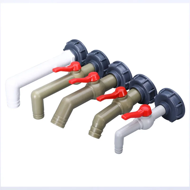 

Адаптер для бака IBC S60X6, удлиненный соединитель для садового шланга, 1 шт.