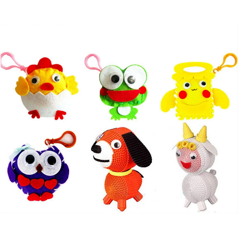 

DIY Scrapbooking Hand Craft 8mm 12mm 18mm Plastic Toys Googly Wiggly Moveable Black Joggle Eyes Self-adhesive