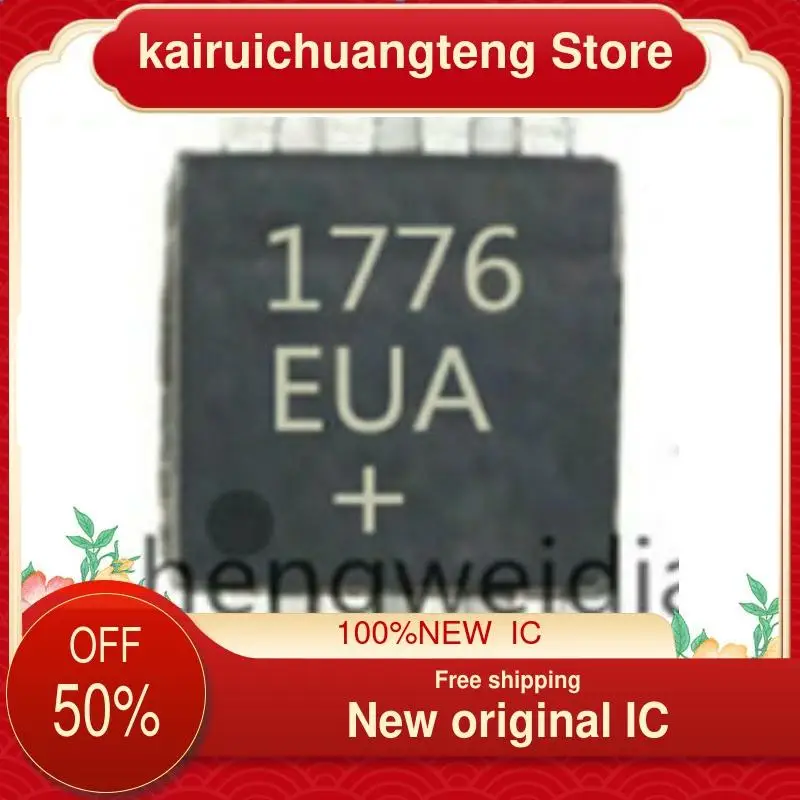 (1PCS) MAX1776EUA+T MSOP8 600mA 5V New original IC