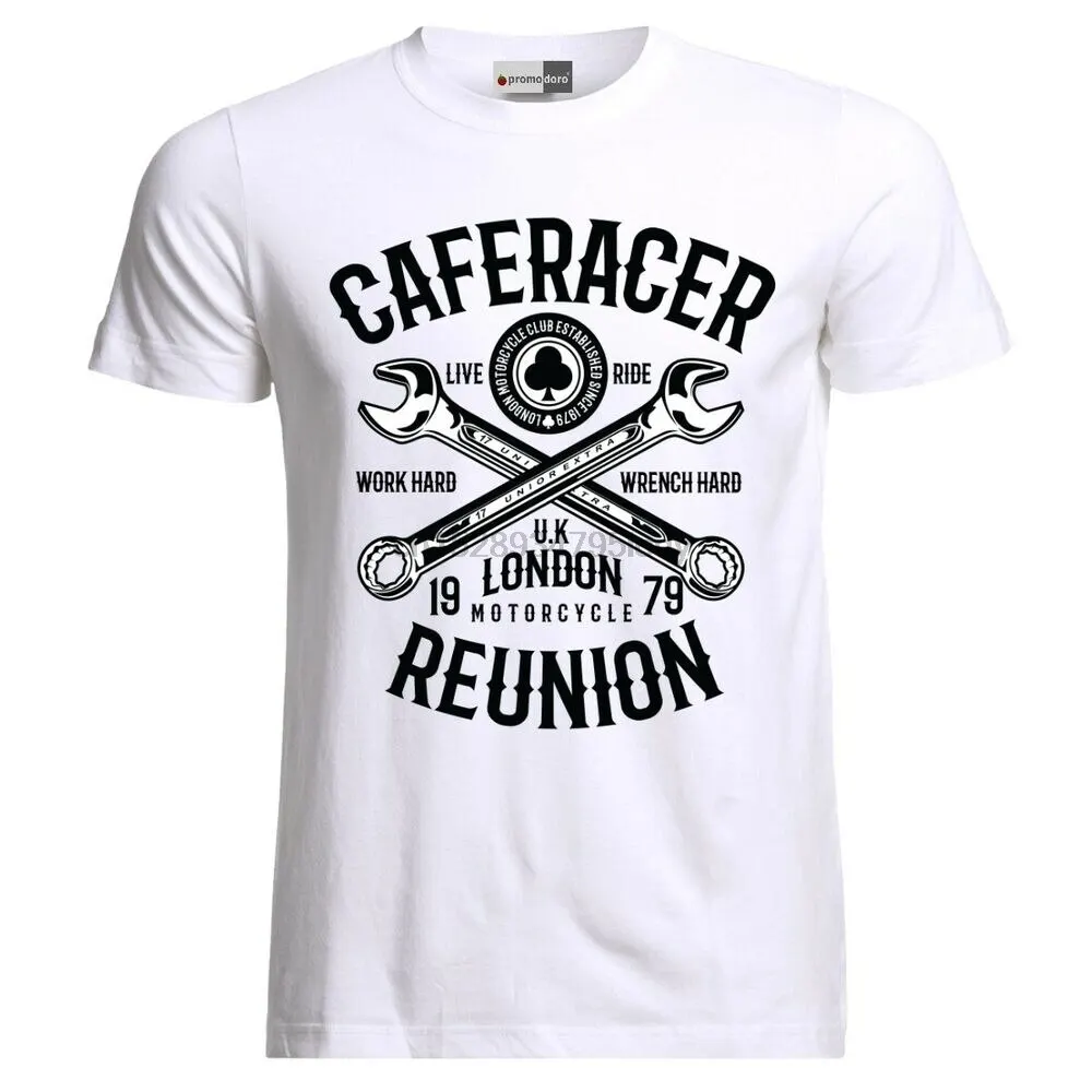 Кафе гонщик Байкер рокер тату Чоппер моторный мотоцикл моторная