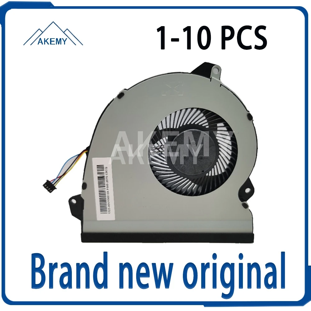 

FCN FJ5N Fan For ASUS ROG Strix ZX53VD ZX53VE ZX53VW ZX53V FX53V FX53VE GL553V GL553VW GL553VD GL753VD GL753VE CPU Cooling Fan