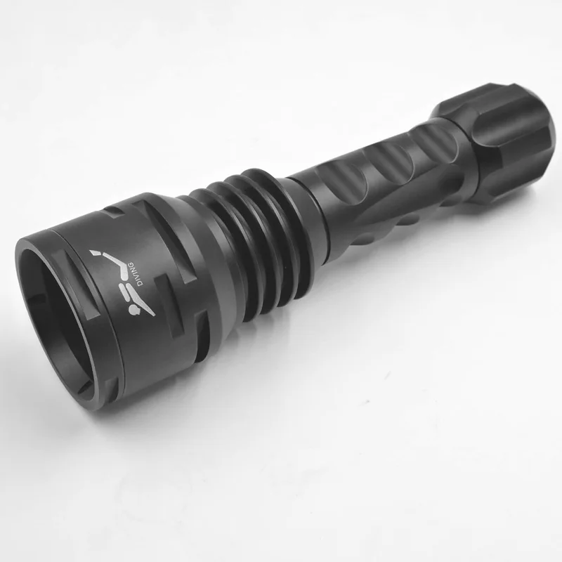 TrustFire TR-DF003 3x XM-L2 U3 6500K LED Подводное плавание водонепроницаемый фонарь для плавания