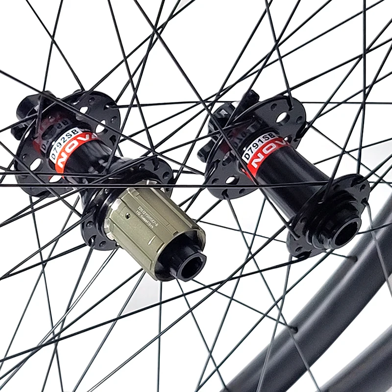1378g 29er MTB XC 30mm clincher tubeless J-hook carbon wheelset Novatec D791SB D792SB 6-bolt 15x100 12x142 HG XD mountain bike | Спорт и