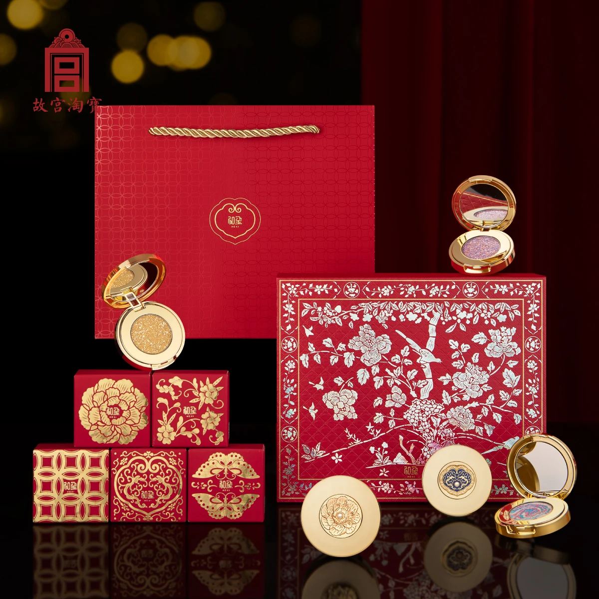 

CX Girl Makeup Good Luck Monochrome Eyeshadow Shiny Big Eyes