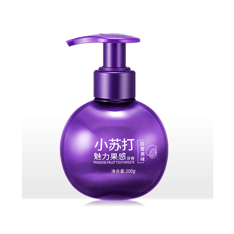 

Toothpaste Whitening Teeth Cleansing Refresh Oral Hygiene Intensive Stain Removal Washing Mouth Press Bottle Tooth Care Cream M