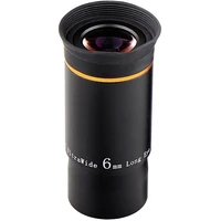 telescope eyepiece1 25 inches telescope accessories set 66 degree ultra wide angle hd 6mm for astronomy telescope