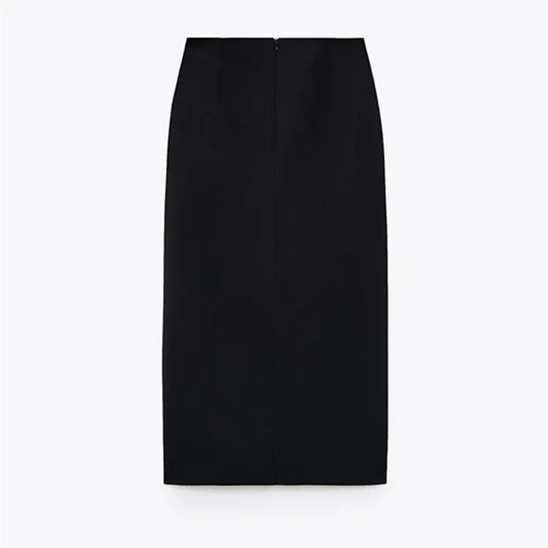 

Women Slit Sexy Party Skirts Asymmetrical Rhinestone Tassel Skirt Girl High Waist Femme Slim Bottom Sweet Casual Satin Streetwea